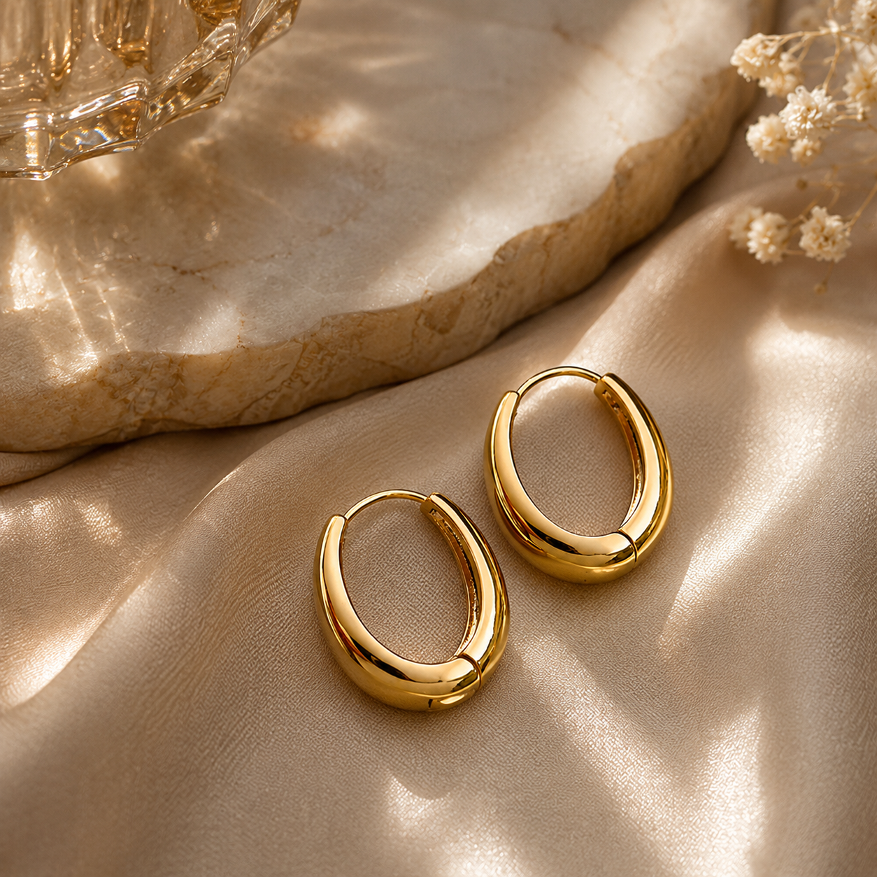 Pendientes Golden