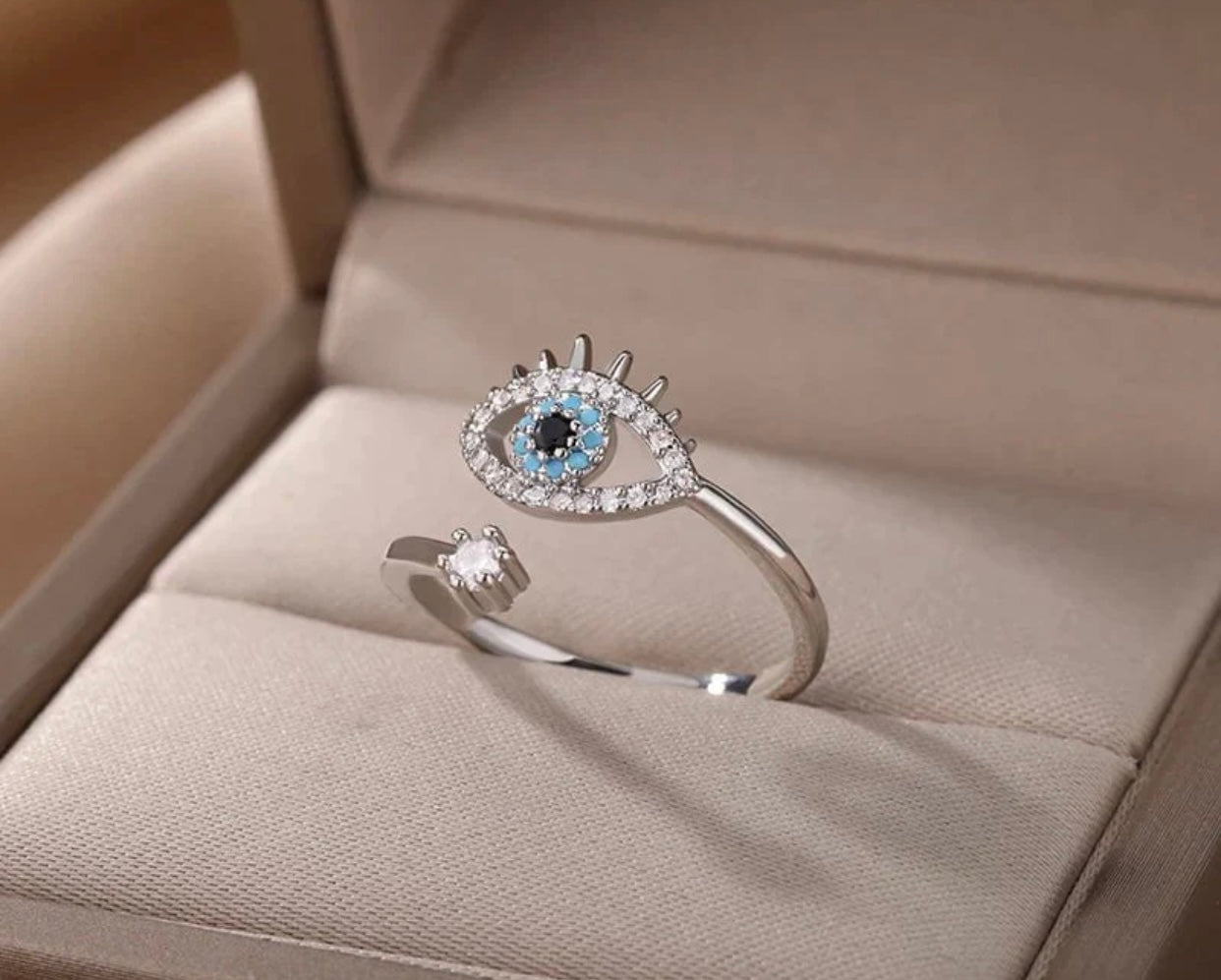 Anillo Ojo de la suerte