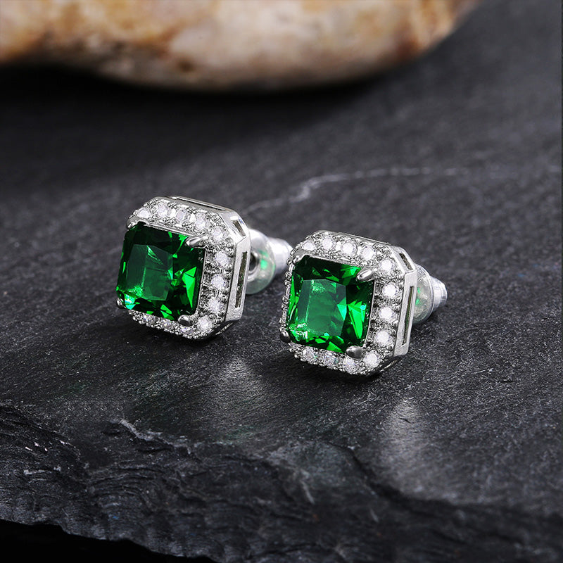 Pendientes Emerald