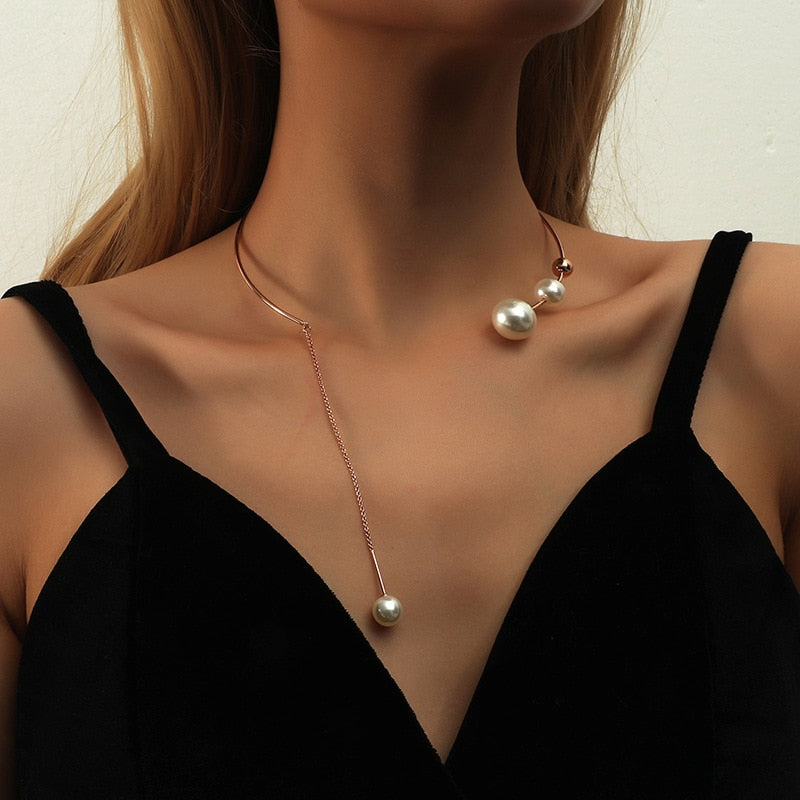 Collar de perlas