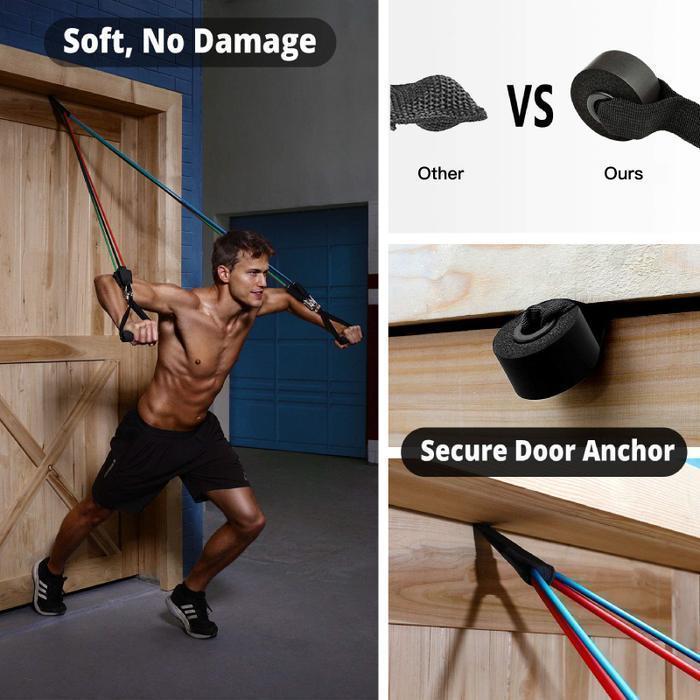Bandas Elásticas - Pack de Musculación y Tonificación