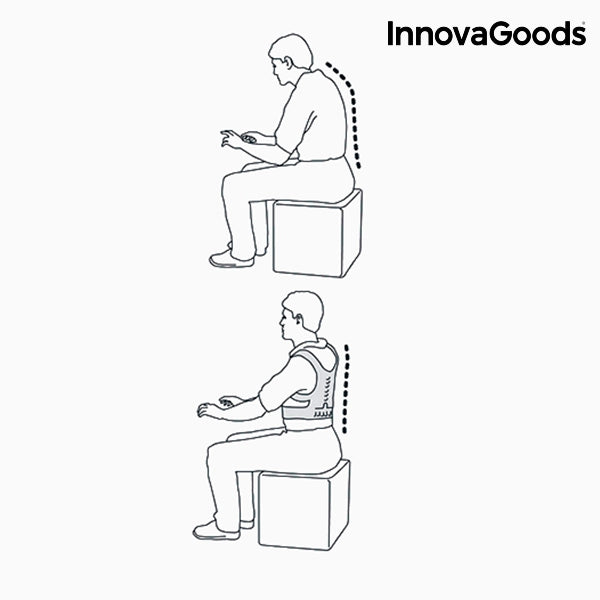 CORRECTOR DE POSTURA CON TERAPIA ELECTROMAGNETICA