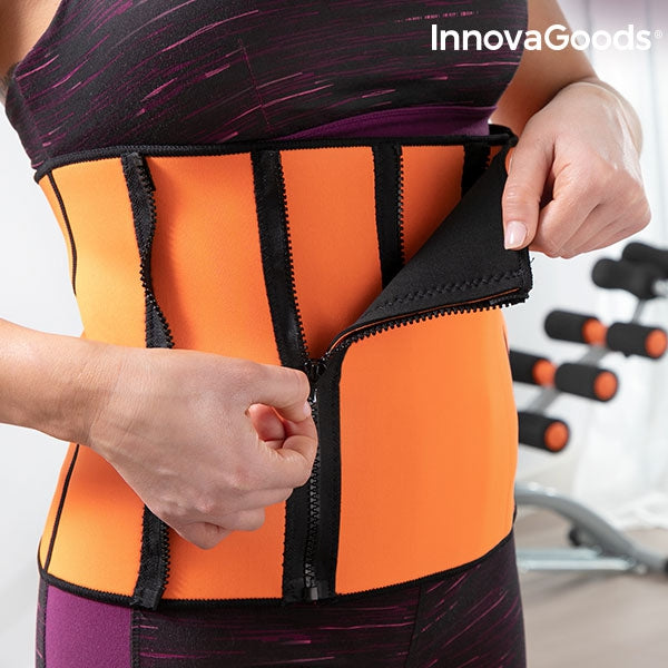 FAJA REDUCTORA DEPORTIVA CON EFECTO SAUNA ADELGAZANTE