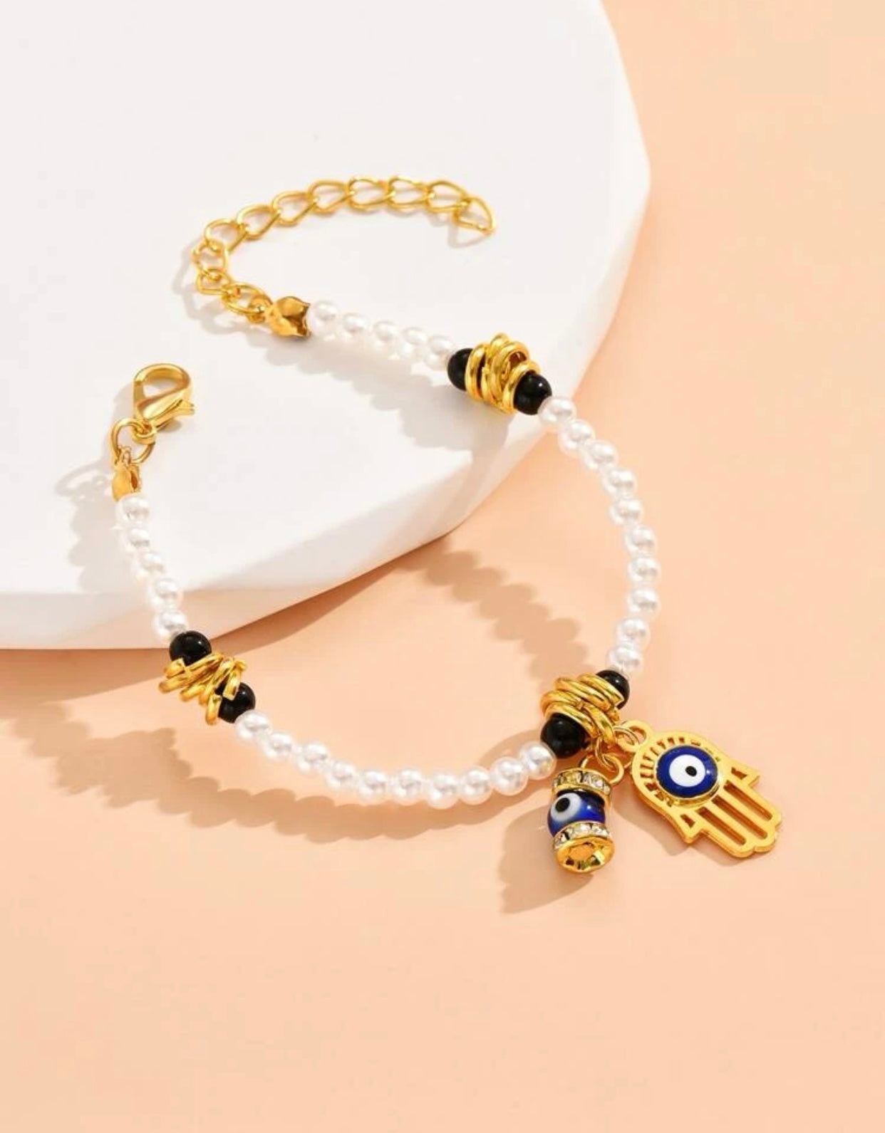 Pulsera ojo turco