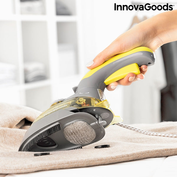MINI PLANCHA DE VAPOR VERTICAL Y HORIZONTAL 2 EN 1 VELYRON
